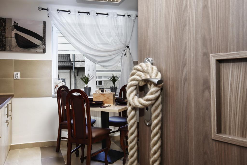 Проживання в сім'ї Sejf House Гданськ